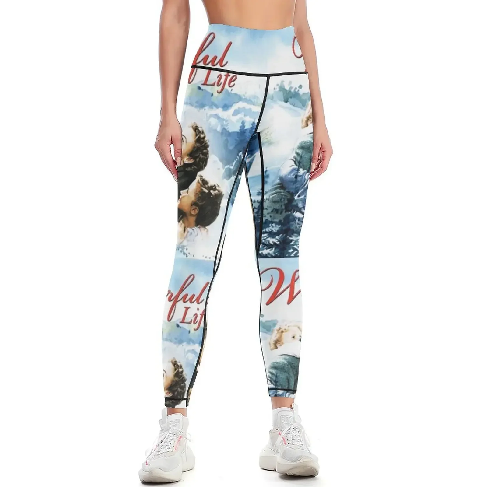 It's a Wonderful Life scene Leggings legging gym Women's fitness gym sportswear woman Sports pants woman Womens Leggings
It's a Wonderful Life scene Leggings legging gym Women's fitness gym sportswear woman Sports pants woman Womens Leggings