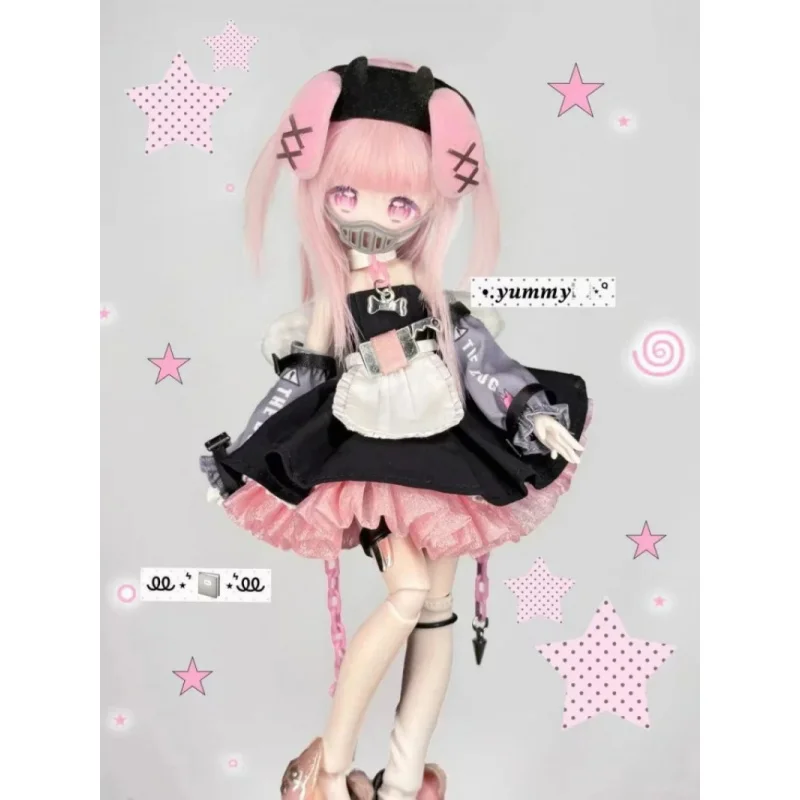 Inedible Dolls Lovely Kwaidan Series 1/8 Bjd Blind Box Mystery Box Action Anime Figures Dolls Kawaii Toys Gift Figure Toy
Inedible Dolls Lovely Kwaidan Series 1/8 Bjd Blind Box Mystery Box Action Anime Figures Dolls Kawaii Toys Gift Figure Toy