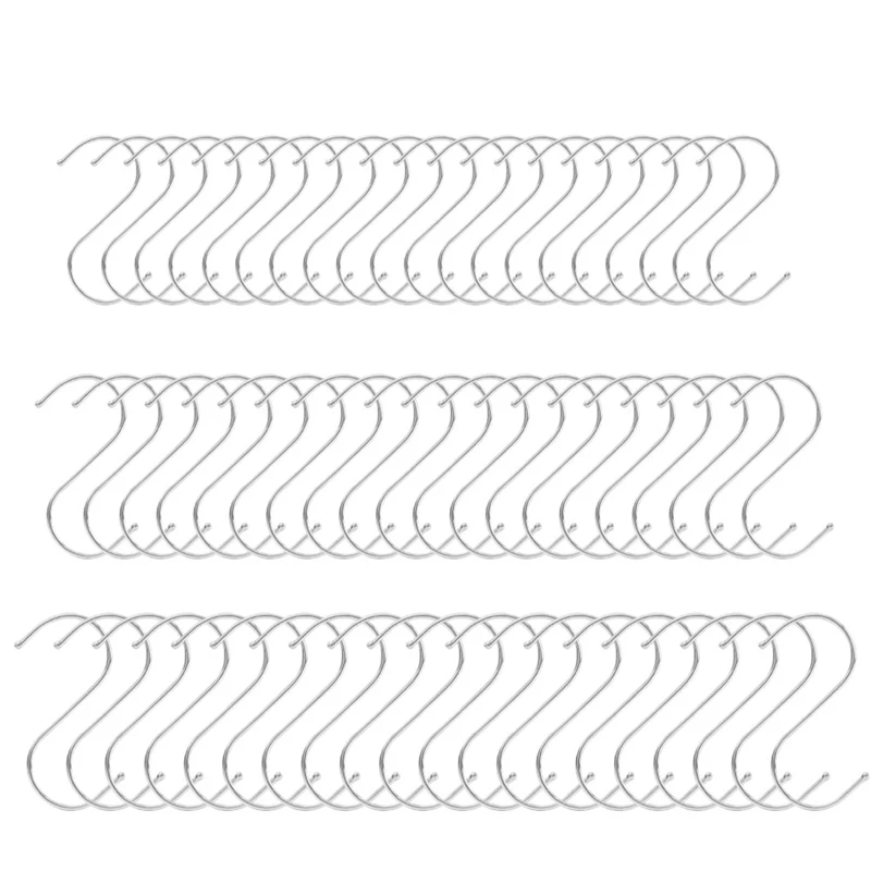 S Shape Hook Stainless Steel Clothes Bag Towel Hanger Multifunctional Kitchen Bedroom Railing S Shape Hanger Hook
S Shape Hook Stainless Steel Clothes Bag Towel Hanger Multifunctional Kitchen Bedroom Railing S Shape Hanger Hook