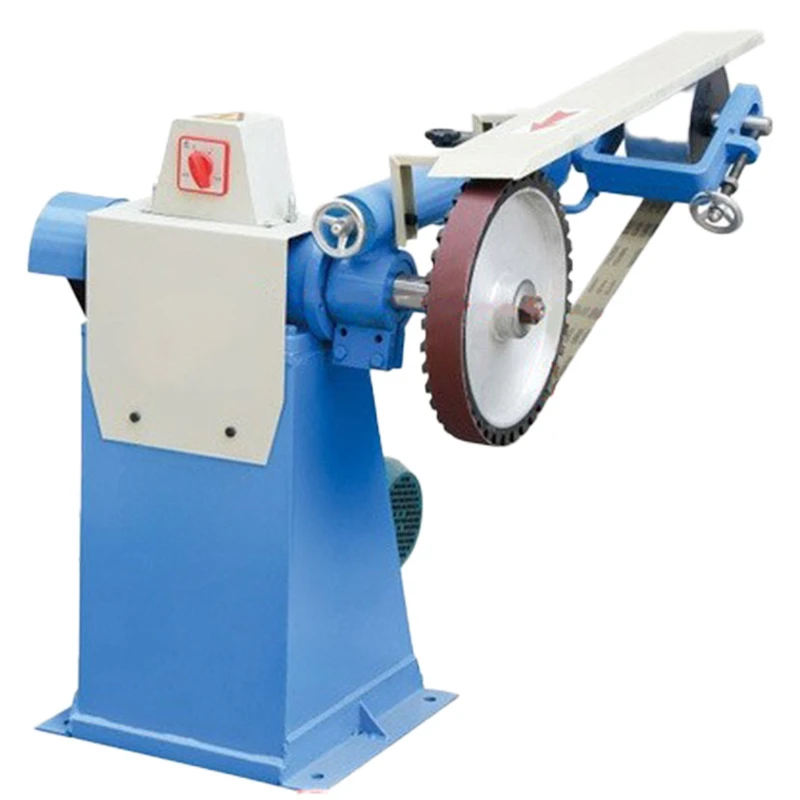 2100D vertical high-foot single-station high-power multi-functional industrial hardware belt sander sanding and polishing
2100D vertical high-foot single-station high-power multi-functional industrial hardware belt sander sanding and polishing
