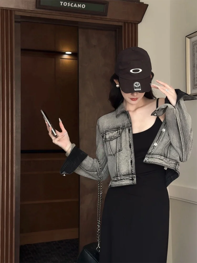 Luhe Hehe Вязаная хлопковая юбка Csole Комплект ультратонкой хлопковой джинсовой одежды с длинным воротником-стойкой и пуговицами Faion Комплект
Luhe Hehe Вязаная хлопковая юбка Csole Комплект ультратонкой хлопковой джинсовой одежды с длинным воротником-стойкой и пуговицами Faion Комплект