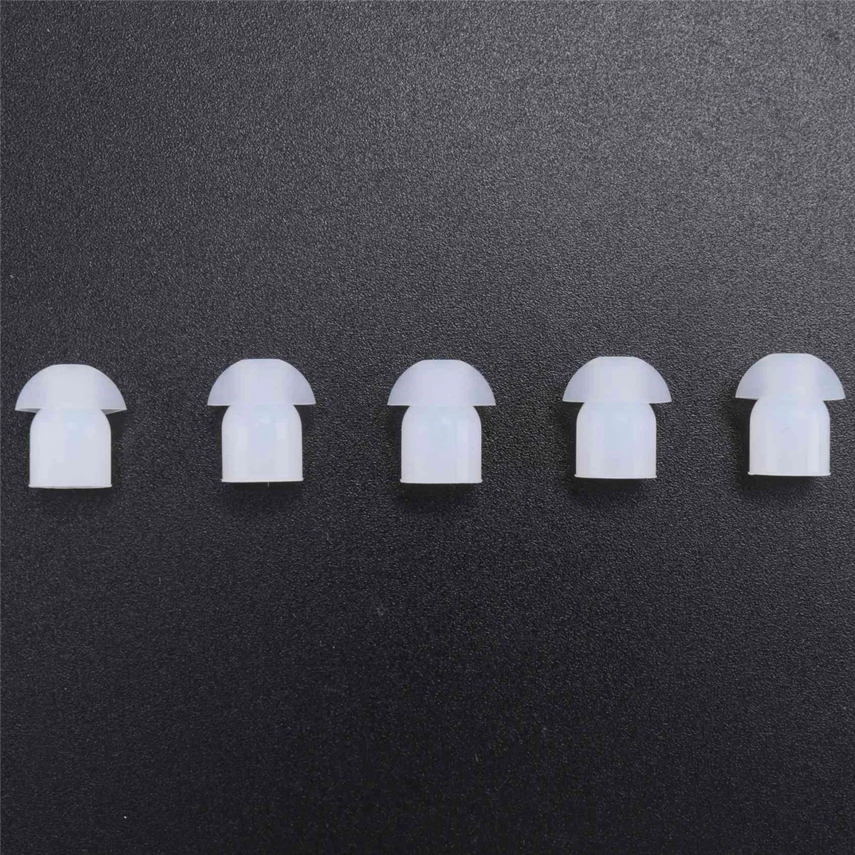 LDFH 20pcs Silicone In-Ear Earbuds Mushroom Eartip Ear Bud For Radio Earpiece Headset
LDFH 20pcs Silicone In-Ear Earbuds Mushroom Eartip Ear Bud For Radio Earpiece Headset