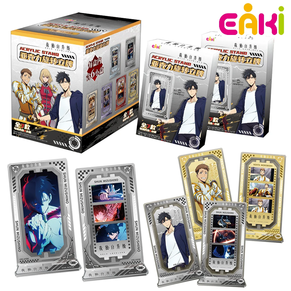 Original Eaki Solo Leveling Fantasy Hot Blooded Anime Character Desktop Model Ornaments Kid's Collection Rotating Acrylic Figure
Original Eaki Solo Leveling Fantasy Hot Blooded Anime Character Desktop Model Ornaments Kid's Collection Rotating Acrylic Figure