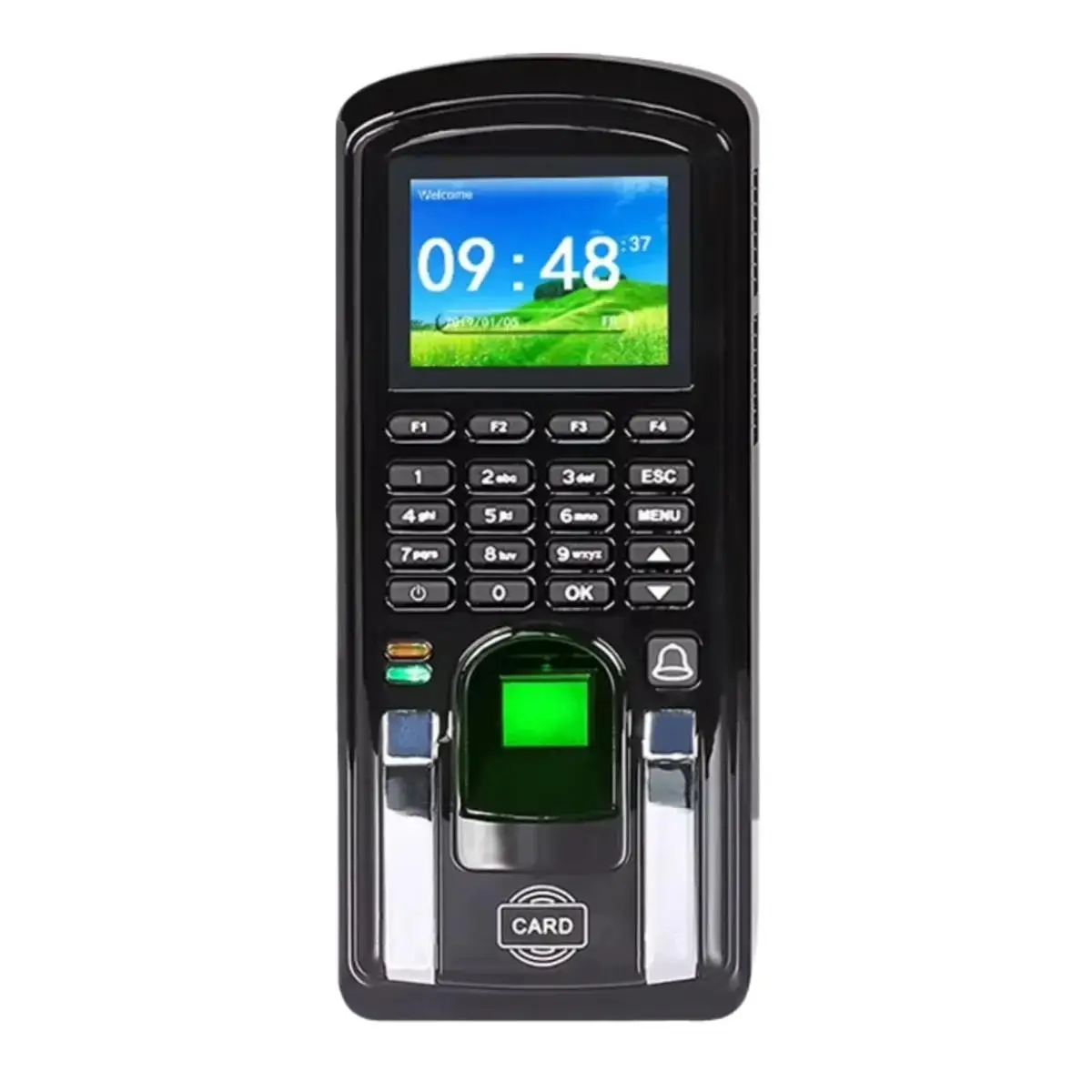 Realand M-F151P Access Control Device WiFi TCP/IP With Fingerprint ID Card Recognition 5000 User Capacity 2.4 Inch Screen
