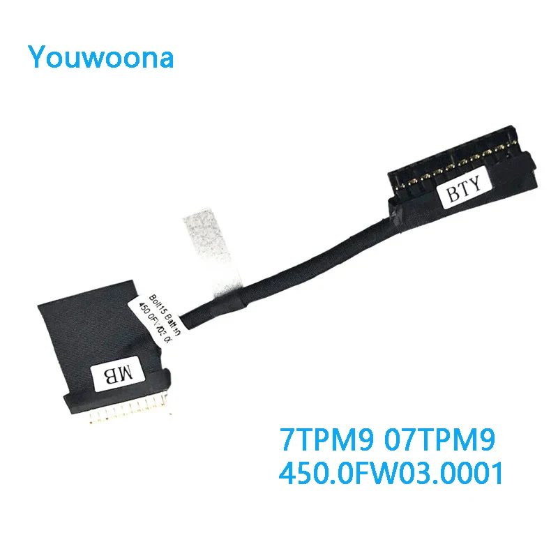 NEW ORIGINAL LAPTOP Battery Cable For DELL Inspiron15 5583 5584 7TPM9 07TPM9 450.0FW03.0001
NEW ORIGINAL LAPTOP Battery Cable For DELL Inspiron15 5583 5584 7TPM9 07TPM9 450.0FW03.0001