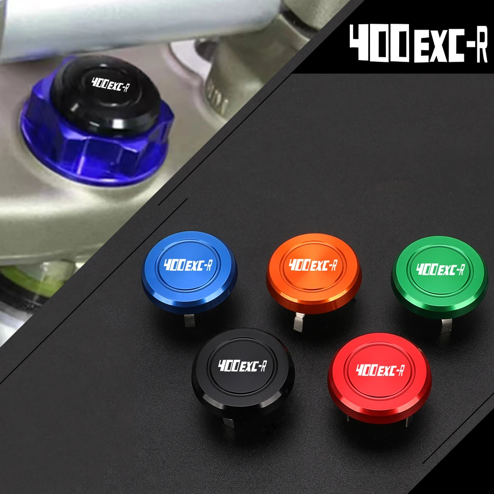 Motorcycle Accessories Steering Stem Nut Cap Decoration Cover For 400EXCR 400 EXC-R 400 EXCR 2003 2004 2005 2006 2007 2008 2009
Motorcycle Accessories Steering Stem Nut Cap Decoration Cover For 400EXCR 400 EXC-R 400 EXCR 2003 2004 2005 2006 2007 2008 2009