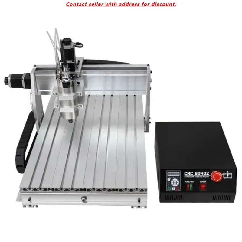 Latest CNC 6040 3 Axis 1500W With CNC Milling Engraving Machine Frame And Router Metal
Latest CNC 6040 3 Axis 1500W With CNC Milling Engraving Machine Frame And Router Metal