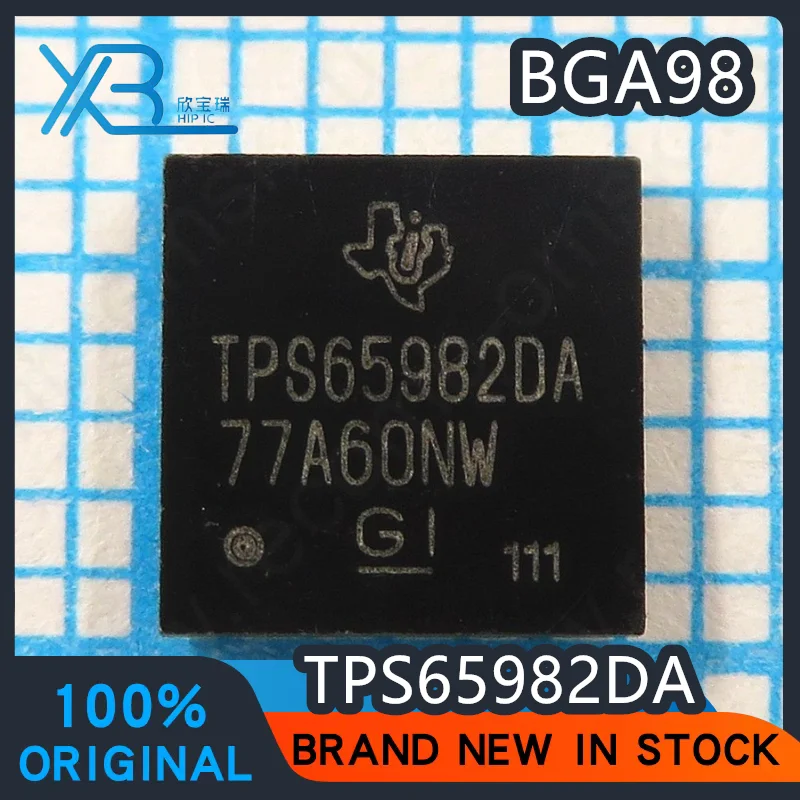(1/5 pieces) TPS65982DAZQZR TPS65982DA BGA98 original genuine switching power supply IC chip spot fast delivery
(1/5 pieces) TPS65982DAZQZR TPS65982DA BGA98 original genuine switching power supply IC chip spot fast delivery