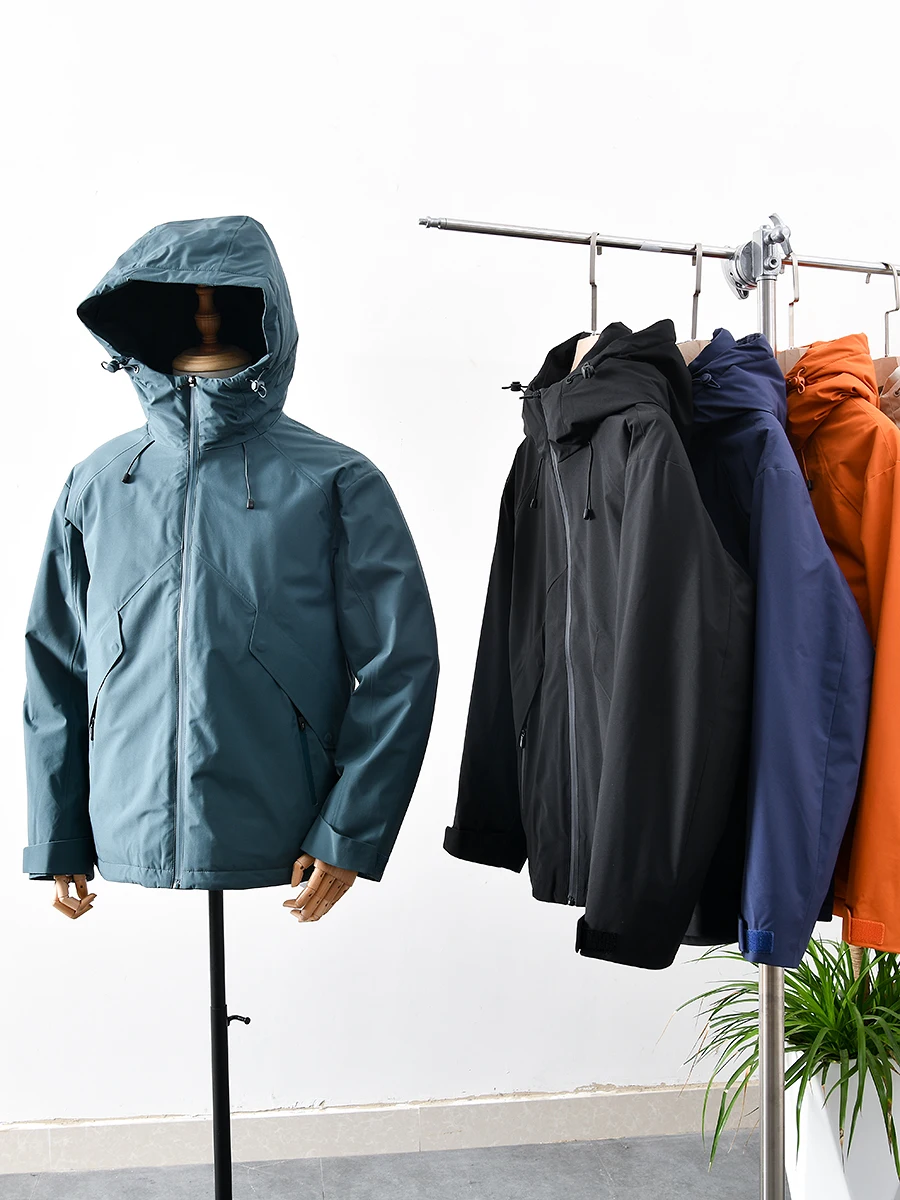 High Looseness 90 White Duck down Hooded Puffer Jacket Men's Outdoor Three-proof Fashion Casual Style Regular Length Polyeste...
High Looseness 90 White Duck down Hooded Puffer Jacket Men's Outdoor Three-proof Fashion Casual Style Regular Length Polyeste...