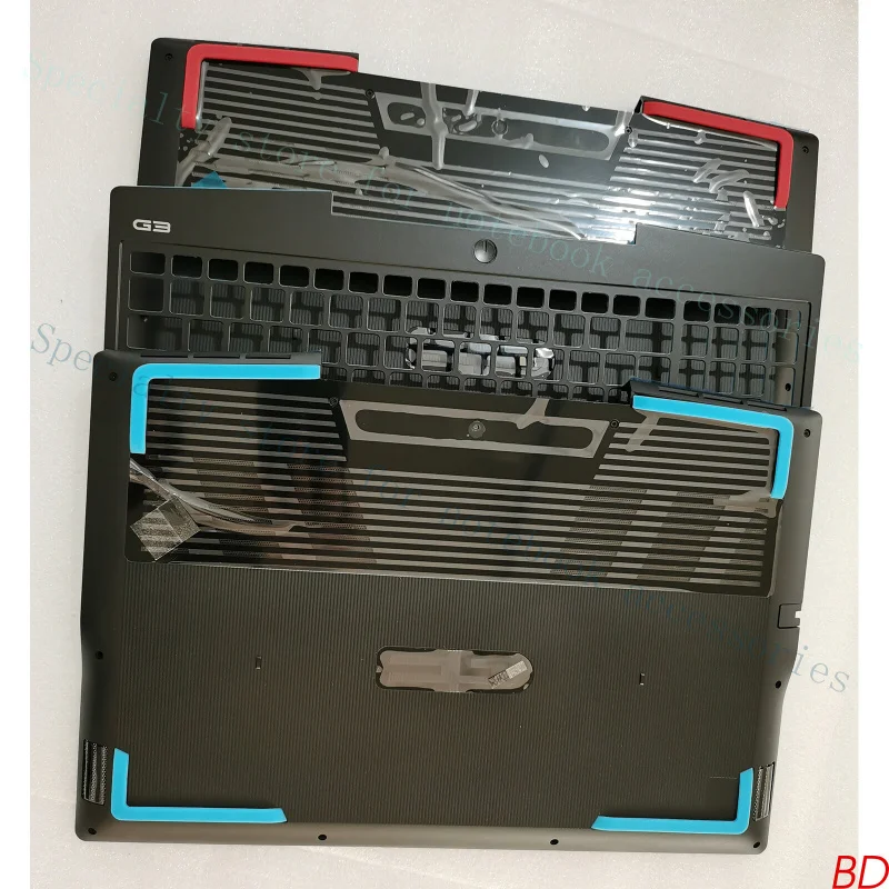 A+ G3 3500 For Dell Palmrest Bottom Case Cover C/D Shell Blue/ Red
A+ G3 3500 For Dell Palmrest Bottom Case Cover C/D Shell Blue/ Red