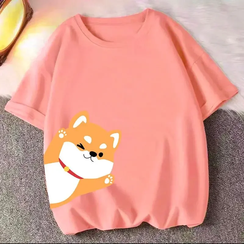 Korean Cute and Fun Selling Cute Koki Short Sleeved T-shirt for Women Ins Summer New Loose Casual Y2K Top Round Neck Clothes
Korean Cute and Fun Selling Cute Koki Short Sleeved T-shirt for Women Ins Summer New Loose Casual Y2K Top Round Neck Clothes