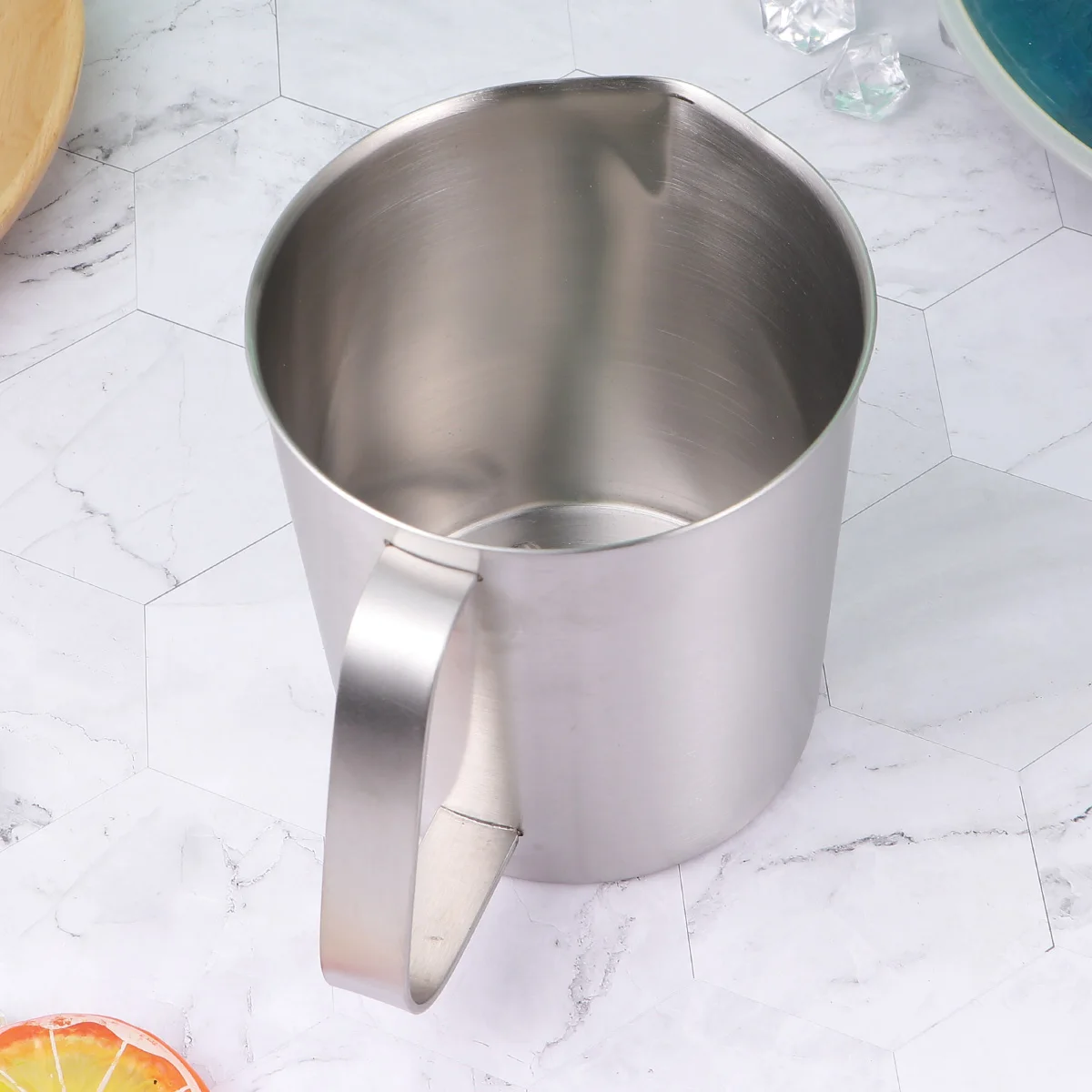 Measuring Cups Stainless Steel Scale Baking Liquid Supplies Kitchen Utensil Silver Tools
Measuring Cups Stainless Steel Scale Baking Liquid Supplies Kitchen Utensil Silver Tools