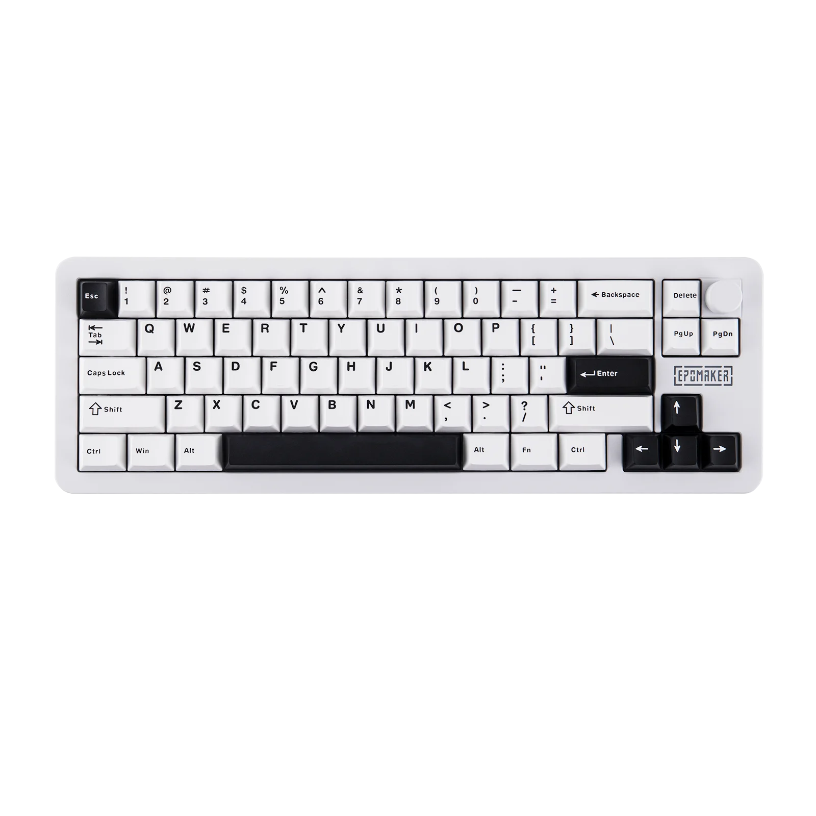 EPOMAKER Galaxy68 QMK/VIA 65% ANSI US Layout Прокладка с возможностью горячей замены Проводная/BT/2,4 ГГц Беспроводная механическая клавиатура из алюминиевого сплава RGB
EPOMAKER Galaxy68 QMK/VIA 65% ANSI US Layout Прокладка с возможностью горячей замены Проводная/BT/2,4 ГГц Беспроводная механическая клавиатура из алюминиевого сплава RGB