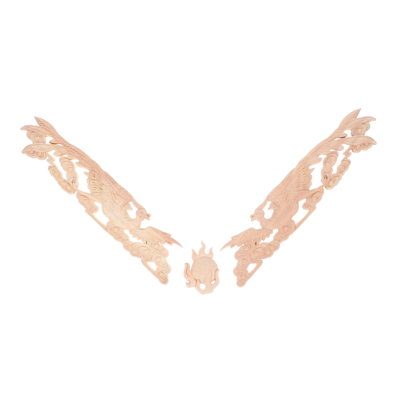 2pcs Phoenix Wood Carving Decoration Furniture Embellishments Door Cabinet Decorative Appliques Wardrobe Trim Molding
2pcs Phoenix Wood Carving Decoration Furniture Embellishments Door Cabinet Decorative Appliques Wardrobe Trim Molding