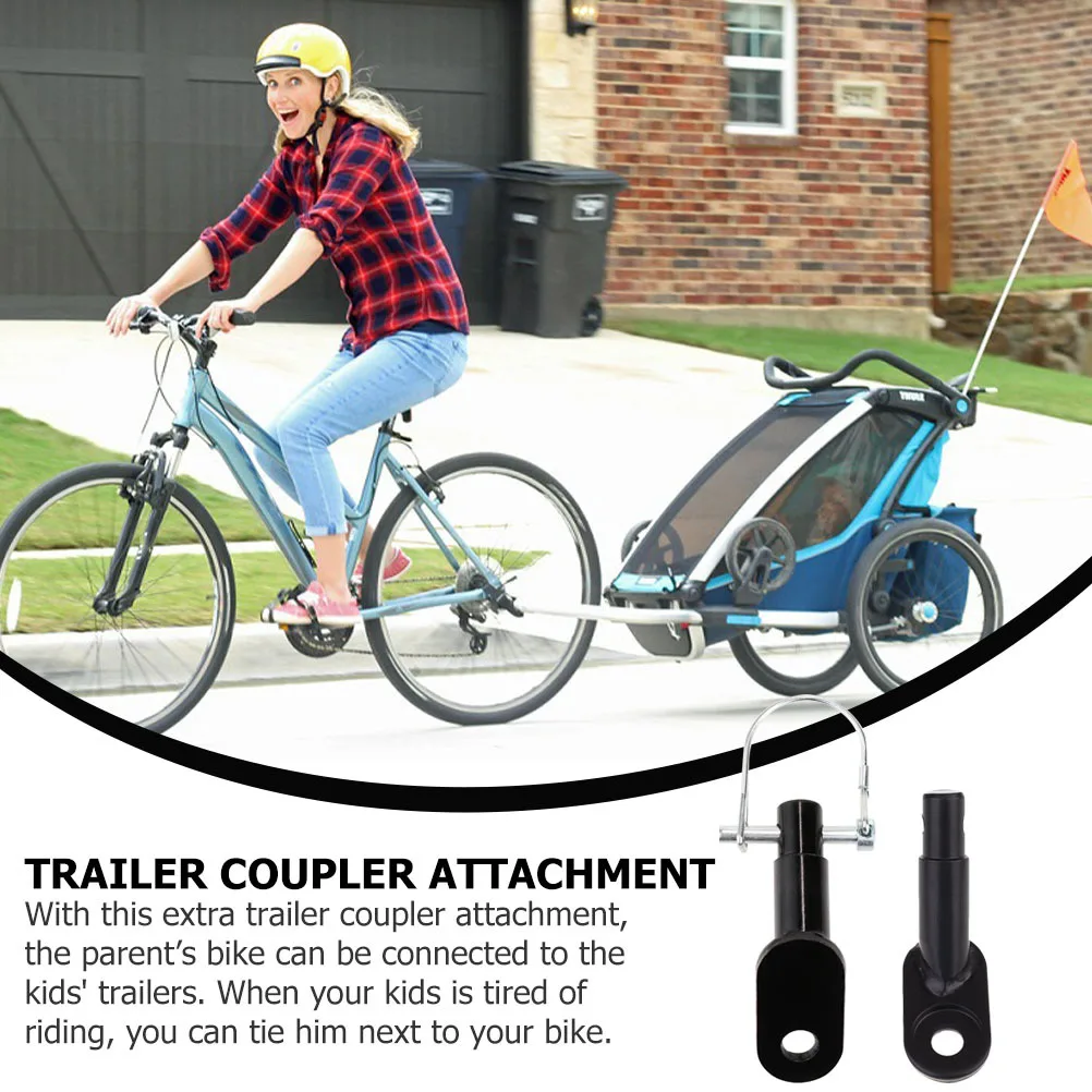 2Pcs Bike Trailer Coupler Easy Install Towing Goods Kids Pets Attachment Black Bike Trailer Coupler Cycling Adapter Coupler,
2Pcs Bike Trailer Coupler Easy Install Towing Goods Kids Pets Attachment Black Bike Trailer Coupler Cycling Adapter Coupler,