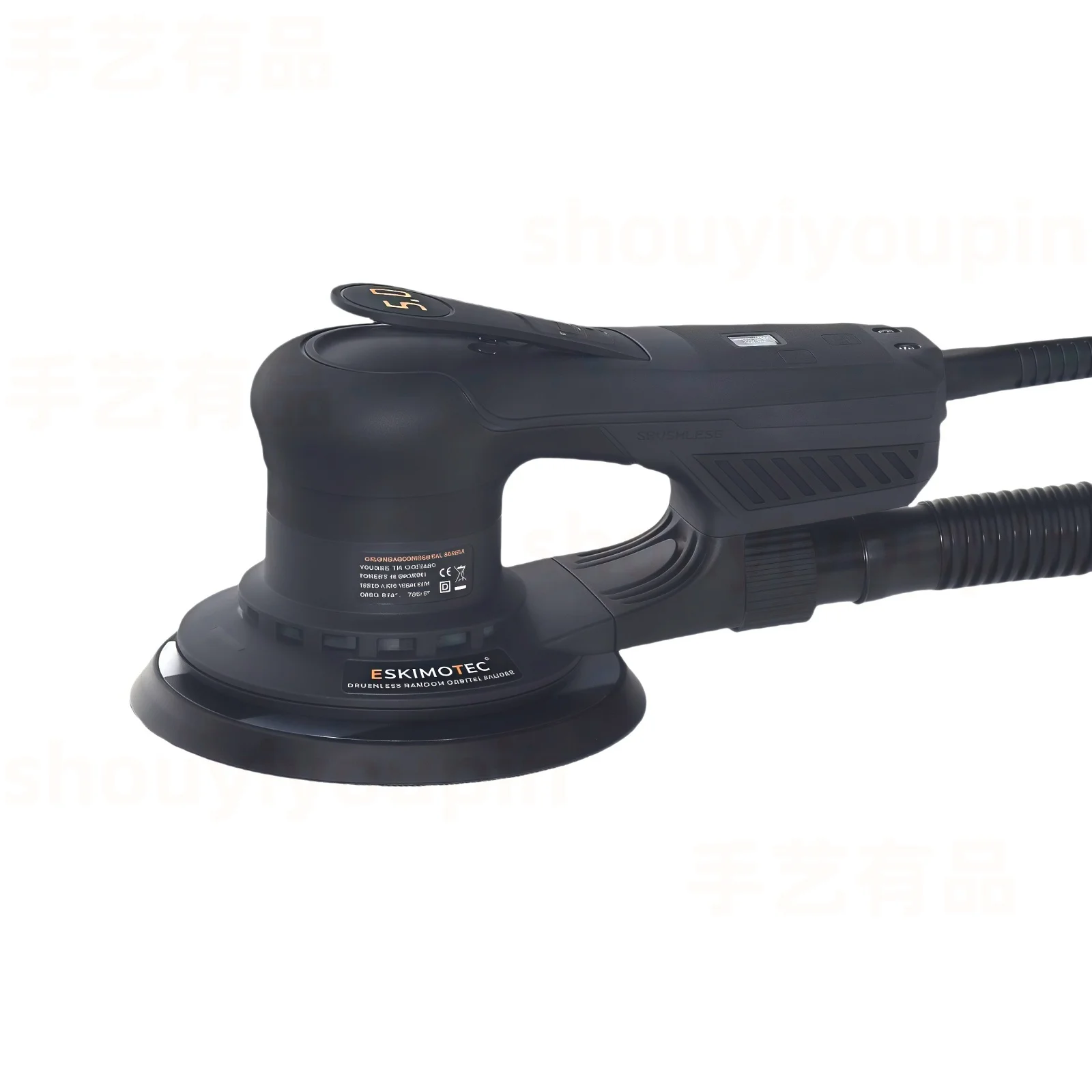 360W Brushless Random Orbital Sander 6-inch Brushless Electric Orbital Sander 7-speed Adjustable Car Polisher
360W Brushless Random Orbital Sander 6-inch Brushless Electric Orbital Sander 7-speed Adjustable Car Polisher