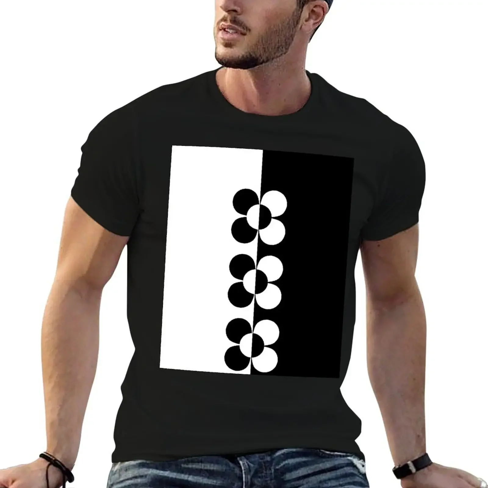Black and White Retro 1960s Flowers T-Shirt sublime T-shirts man tees designer t shirt men
Black and White Retro 1960s Flowers T-Shirt sublime T-shirts man tees designer t shirt men