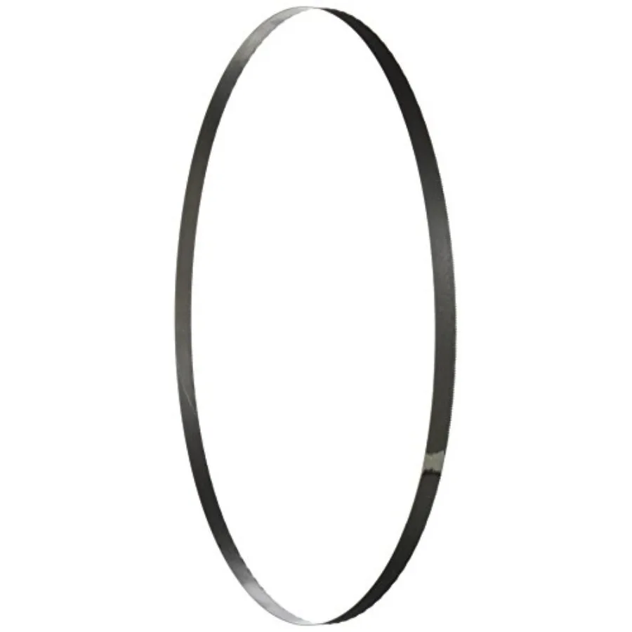 Tools 8011638EW18 Master-Band Portable Band Saw Blade 44-7/8-Inch x 1/2-Inch x.023-Inch 18 TPI 3-Pack
Tools 8011638EW18 Master-Band Portable Band Saw Blade 44-7/8-Inch x 1/2-Inch x.023-Inch 18 TPI 3-Pack