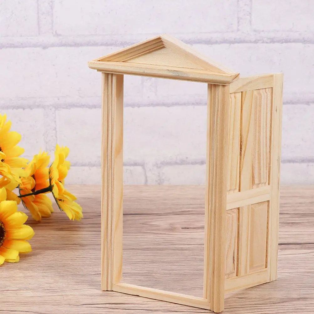 2Pcs Miniature Wooden Square Simulation Door 1 12 Scale Dollhouse Furniture Accessories DIY Dollhouse Door Mini Furniture
2Pcs Miniature Wooden Square Simulation Door 1 12 Scale Dollhouse Furniture Accessories DIY Dollhouse Door Mini Furniture