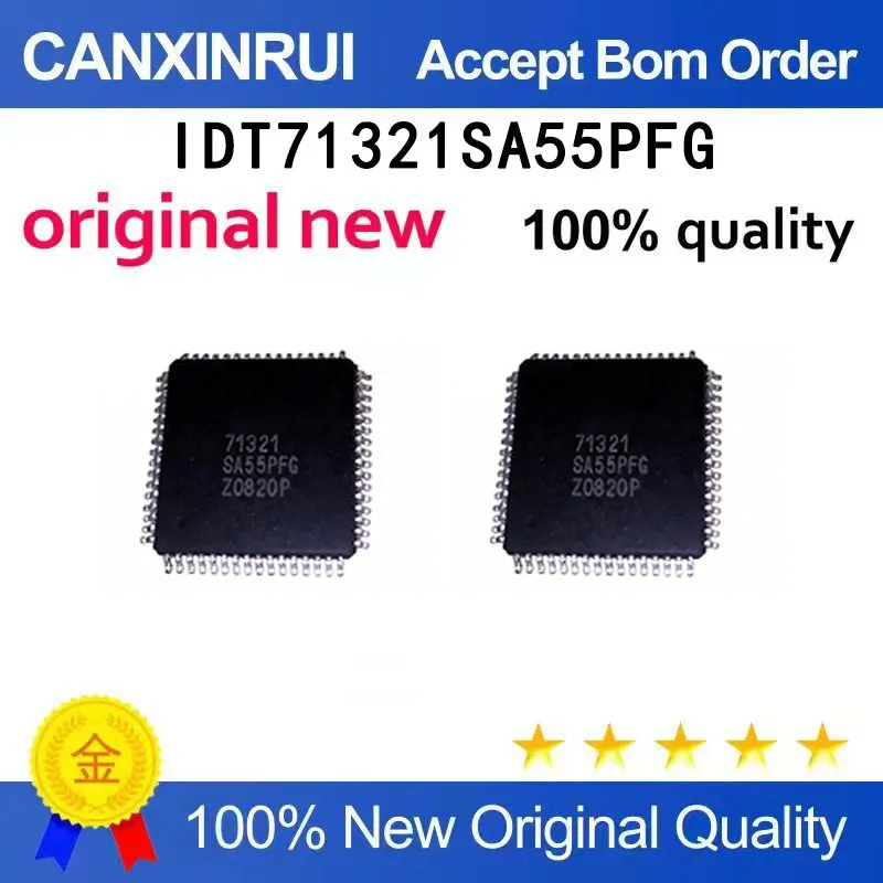 (5-100 pieces)IDT71321SA55PFG 71321SA55PFG 71321SA55PFG QFP spot chip IC
(5-100 pieces)IDT71321SA55PFG 71321SA55PFG 71321SA55PFG QFP spot chip IC