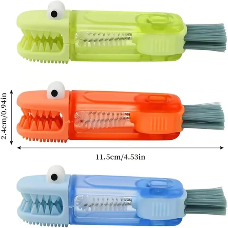 3-in-1 Cup Lid Brush Set, Portable Bottle Brush for Cleaning Cup Mouth, Vacuum Flask & Water Bottle
3-in-1 Cup Lid Brush Set, Portable Bottle Brush for Cleaning Cup Mouth, Vacuum Flask & Water Bottle