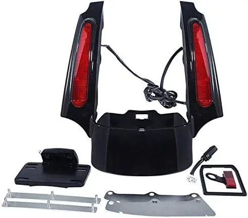 LED Rear Fender Fascia Fits For Harley Touring Road King CVO Road Glide Ultra Classic Electra Glide Street Glide 2009-2013
LED Rear Fender Fascia Fits For Harley Touring Road King CVO Road Glide Ultra Classic Electra Glide Street Glide 2009-2013