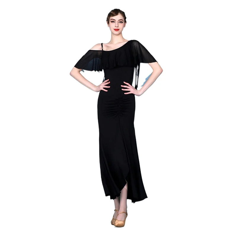 2024 New Ballroom Dance Competition Dress Dance Ballroom Waltz Dress Standard Dance Dress Women Ballroom Costumes S9092
2024 New Ballroom Dance Competition Dress Dance Ballroom Waltz Dress Standard Dance Dress Women Ballroom Costumes S9092