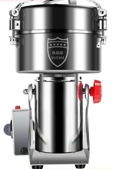 Electric household small grinder, universal grinder, ultra-fine commercial crusher of Chinese herbal medicines
Electric household small grinder, universal grinder, ultra-fine commercial crusher of Chinese herbal medicines