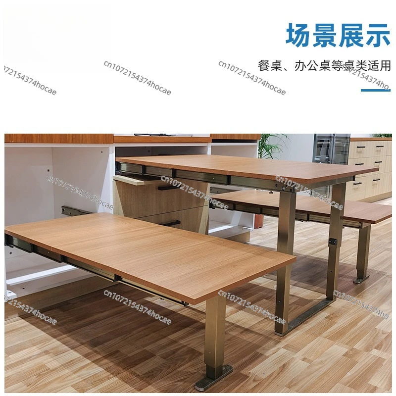 Flat Push Footed Invisible Folding Table Drawer Retractable Multi-section Track Rail Hardware
Flat Push Footed Invisible Folding Table Drawer Retractable Multi-section Track Rail Hardware