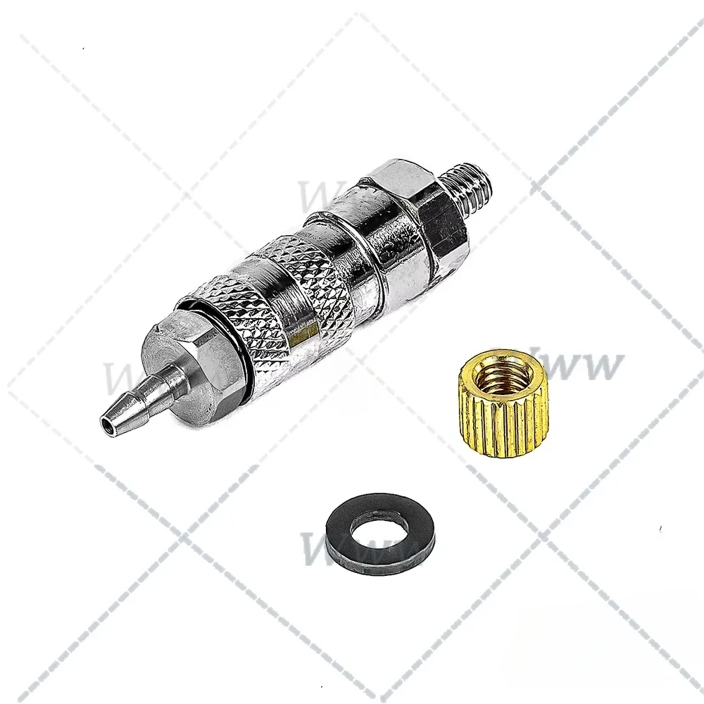 Metal Quick-release Conversion Connectors for 1/14 RC Hydraulic Truck 2x1mm/ 2.5x1.5mm Spare Parts Accessories Toys TH23106
Metal Quick-release Conversion Connectors for 1/14 RC Hydraulic Truck 2x1mm/ 2.5x1.5mm Spare Parts Accessories Toys TH23106