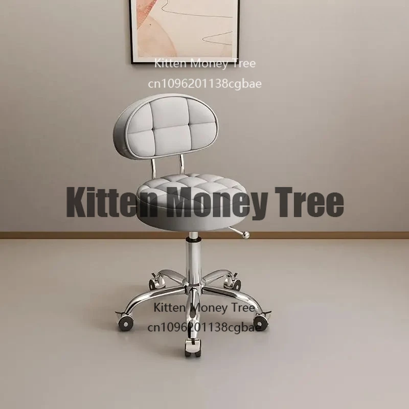 Adjustable Nail, Makeup, Hairdressing Shop, Student Stool, Beauty Salon Special Stool, Roller Bar Chair
Adjustable Nail, Makeup, Hairdressing Shop, Student Stool, Beauty Salon Special Stool, Roller Bar Chair