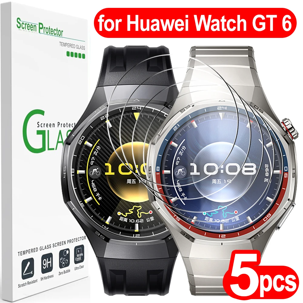 1-5 шт. пленки из закаленного стекла для Huawei GT Watch GT 6 5 4 41 мм 46 мм HD, удобные противоударные защитные пленки для экрана для часов GT6
1-5 шт. пленки из закаленного стекла для Huawei GT Watch GT 6 5 4 41 мм 46 мм HD, удобные противоударные защитные пленки для экрана для часов GT6