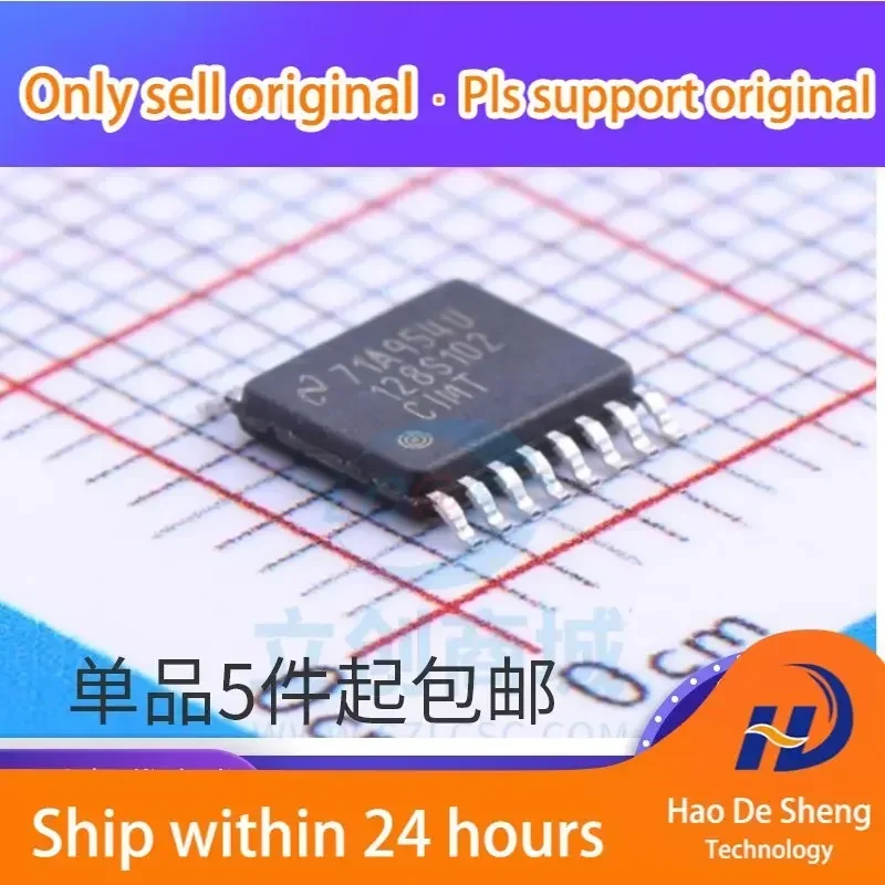 10 шт./лот ADC128S102CIMTX Logo 128S102 ADC128S102CIMTX/NOPB Новый оригинальный товар в наличии
10 шт./лот ADC128S102CIMTX Logo 128S102 ADC128S102CIMTX/NOPB Новый оригинальный товар в наличии