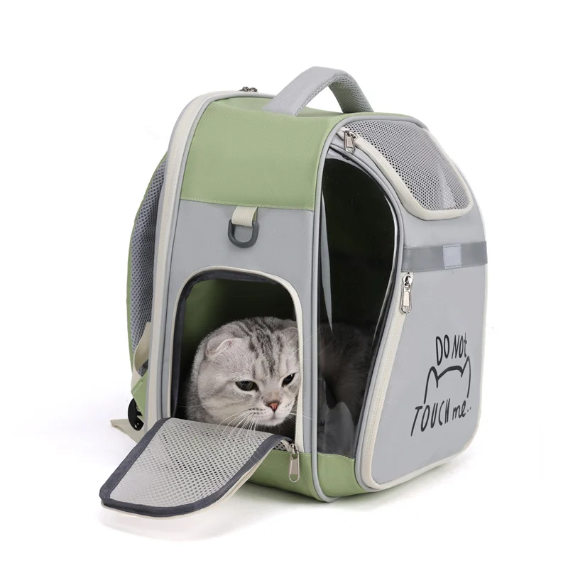 Breathable Cat Backpack Carrier - Large Space Pet Travel Bag,Hands-Free Dog & Cat Carrier Backpack for Outdoor Hiking,Walking,
Breathable Cat Backpack Carrier - Large Space Pet Travel Bag,Hands-Free Dog & Cat Carrier Backpack for Outdoor Hiking,Walking,
