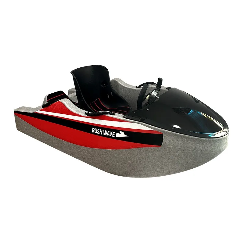 Electric karting boat water surf boat new Internet celebrity tandem sports jet speedboat
Electric karting boat water surf boat new Internet celebrity tandem sports jet speedboat