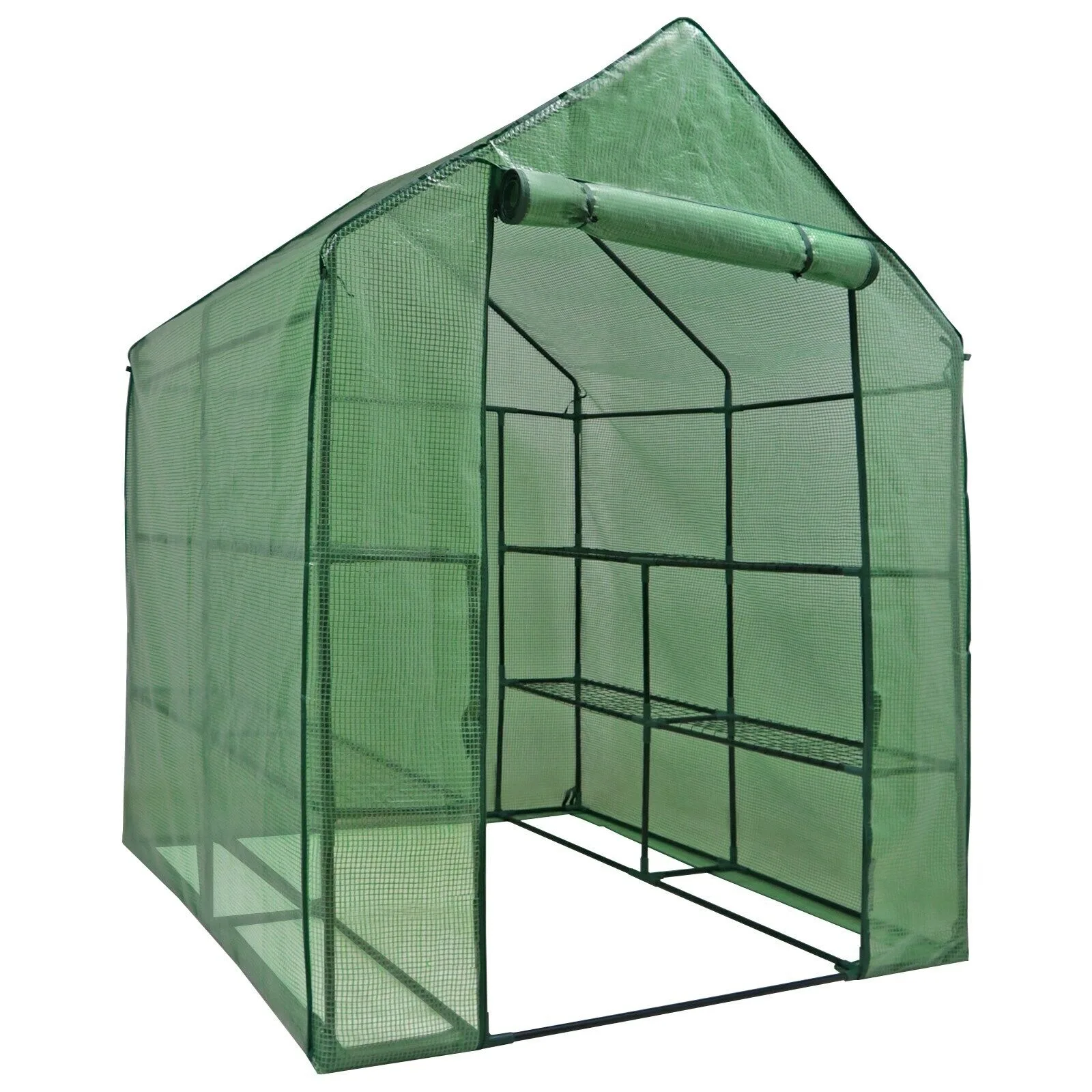3 Tier Walk-in Greenhouse - Good Planter Container Indoor Outdoor Storage United States
3 Tier Walk-in Greenhouse - Good Planter Container Indoor Outdoor Storage United States