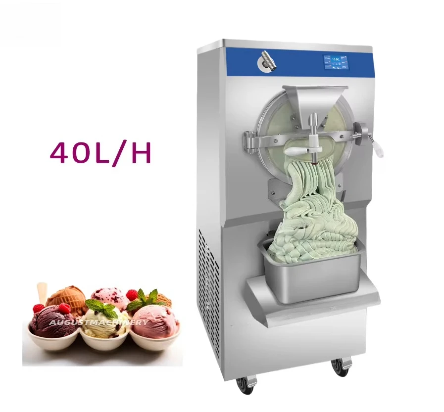 Wholesale 40L/H Italian Gelato Machine Hard Ice Cream Machine Batch Freezer Machine With Factory Price For Commercial Use
Wholesale 40L/H Italian Gelato Machine Hard Ice Cream Machine Batch Freezer Machine With Factory Price For Commercial Use