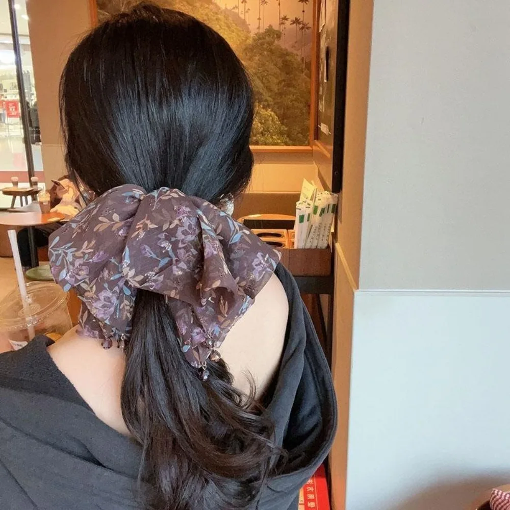 Crystal French Style Chiffon Hair Claw Large Sweet Bow Shark Clip Elegant Temperament Women Hair Grab Clip Lady
Crystal French Style Chiffon Hair Claw Large Sweet Bow Shark Clip Elegant Temperament Women Hair Grab Clip Lady