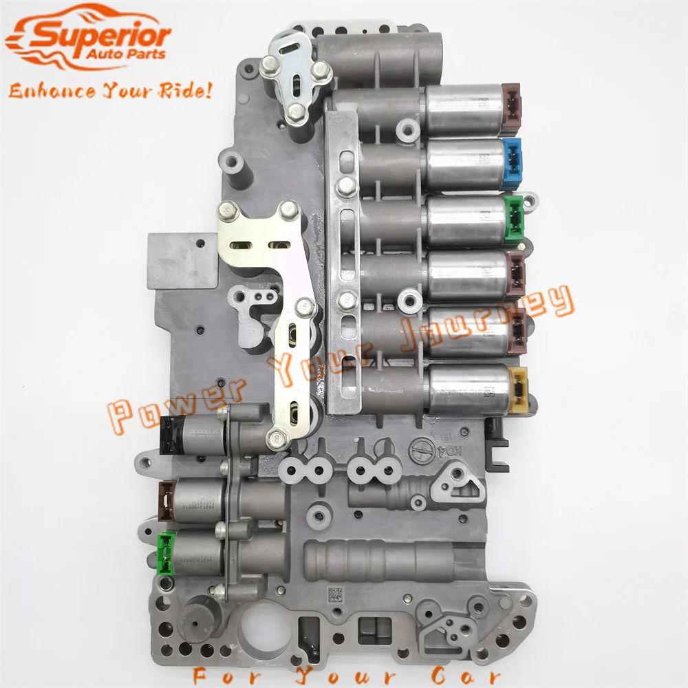 Original A8TR1/A8LR1 8-Speed Transmission Solenoid Valve Body – No Temperature Sensor | Fits 2011-2016 Hyundai, KIA, Genesis
Original A8TR1/A8LR1 8-Speed Transmission Solenoid Valve Body – No Temperature Sensor | Fits 2011-2016 Hyundai, KIA, Genesis