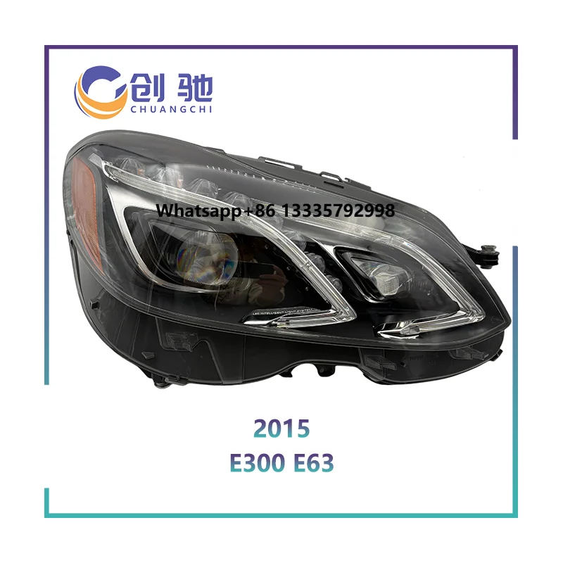 2014-2016 MercedesBenz High-end Car Headlight E200 E260 E300 E350 W212 LED Headlights US Version Headlight Original Assembly
2014-2016 MercedesBenz High-end Car Headlight E200 E260 E300 E350 W212 LED Headlights US Version Headlight Original Assembly