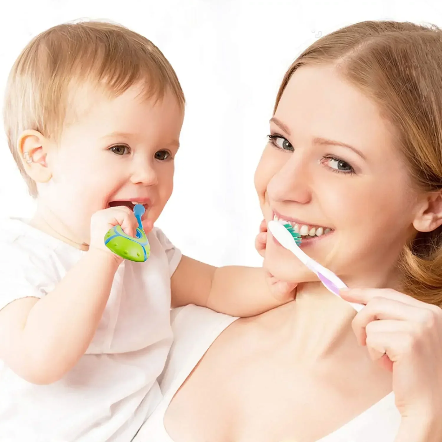 2PCS Soft Bristles Toddler Toothbrush BPA-Free Kids Training Toothbrush for Deciduous Teeth Children's Dental Care
2PCS Soft Bristles Toddler Toothbrush BPA-Free Kids Training Toothbrush for Deciduous Teeth Children's Dental Care