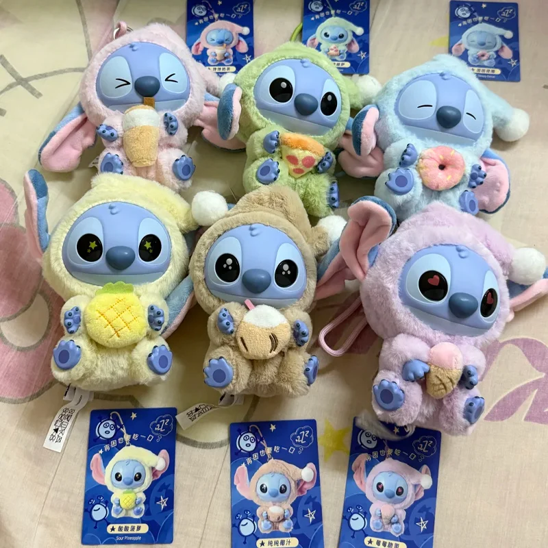 Stitch Very Tired Must Eat A Bite Blind Box Series Kawaii Backpack Pendant Creative Doll Ornament Mystery Box Surprise Fun Gifts
Stitch Very Tired Must Eat A Bite Blind Box Series Kawaii Backpack Pendant Creative Doll Ornament Mystery Box Surprise Fun Gifts