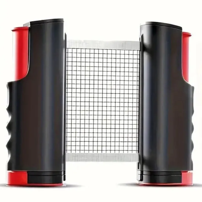 Portable Table Tennis Net Cover Gauge Retractable Table Tennis Set Catcher Rack Adjustable Tools Outdoor Home Sports Clip On NEW
Portable Table Tennis Net Cover Gauge Retractable Table Tennis Set Catcher Rack Adjustable Tools Outdoor Home Sports Clip On NEW