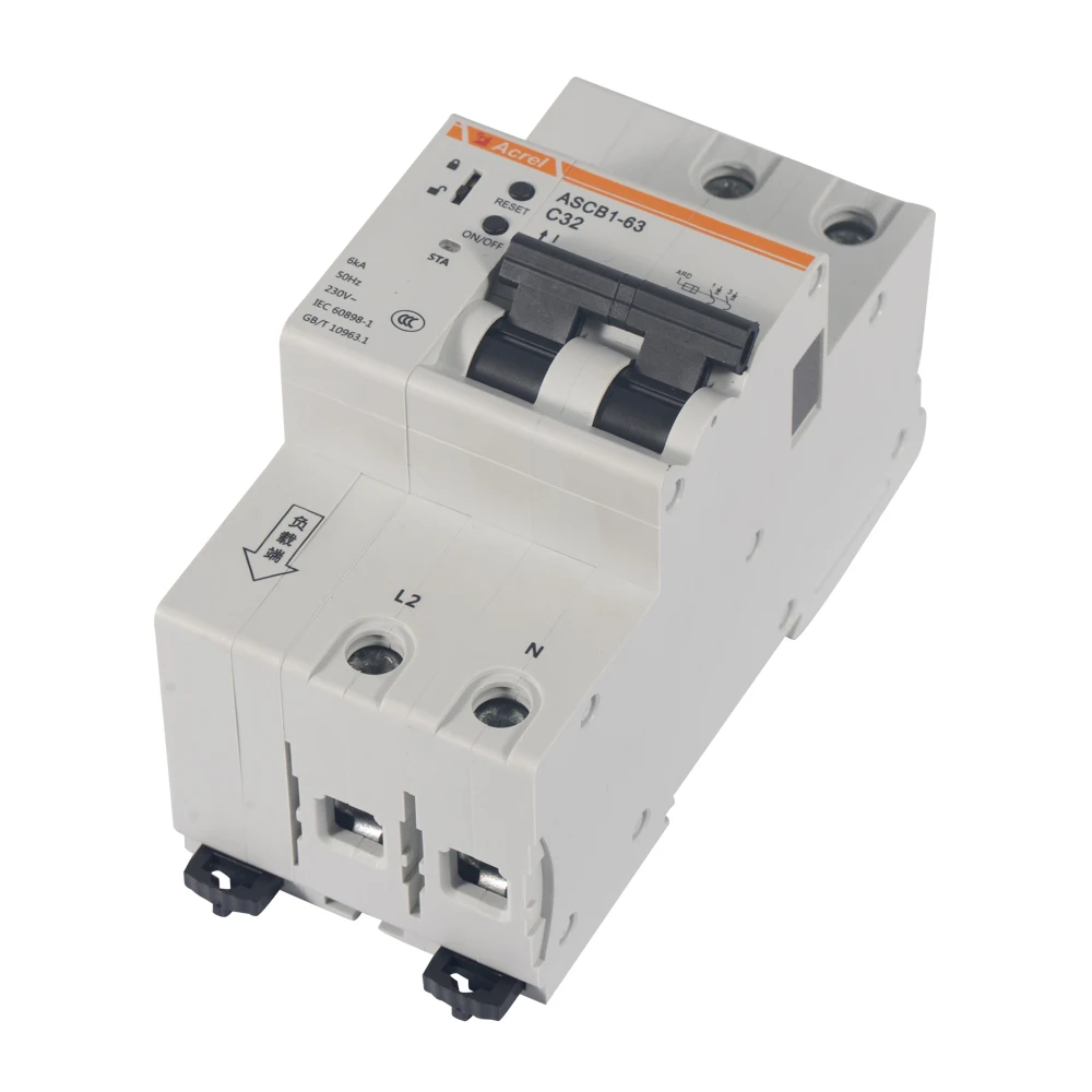 Acrel ASCB1-63-C63-2P CE Certified Miniature Circuit Breakers for Solar PV Power Miniature Din Overload Protector
Acrel ASCB1-63-C63-2P CE Certified Miniature Circuit Breakers for Solar PV Power Miniature Din Overload Protector
