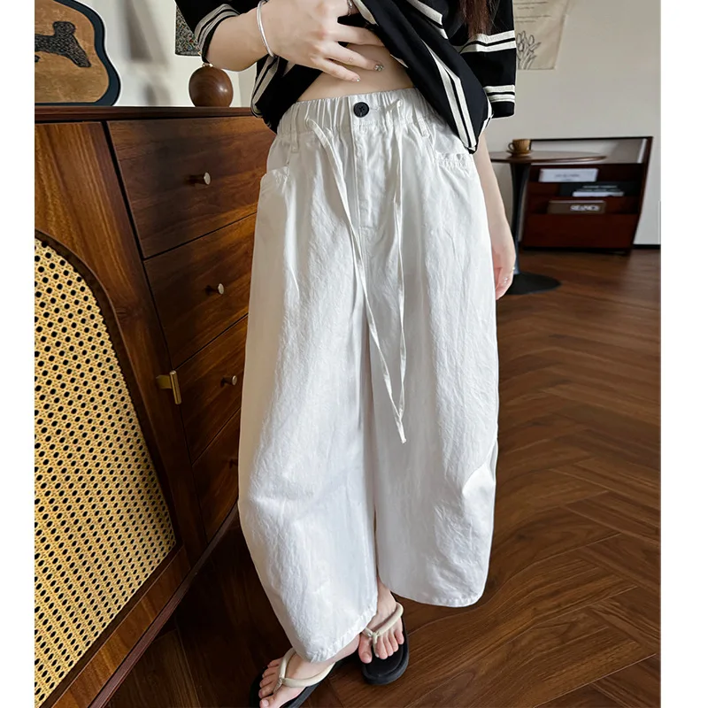 Высококачественные потертые хлопковые брюки-карго для женщин, новые летние повседневные утягивающие широкие брюки Scimitar с дизайном, спортивные P
Высококачественные потертые хлопковые брюки-карго для женщин, новые летние повседневные утягивающие широкие брюки Scimitar с дизайном, спортивные P