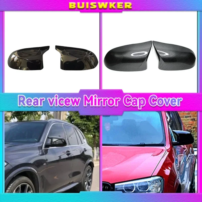 Car Side Door Rearview Side Mirror Cover Cap For BMW F15 X5 F16 X6 F25 X3 F26 X4 Parts styling
Car Side Door Rearview Side Mirror Cover Cap For BMW F15 X5 F16 X6 F25 X3 F26 X4 Parts styling