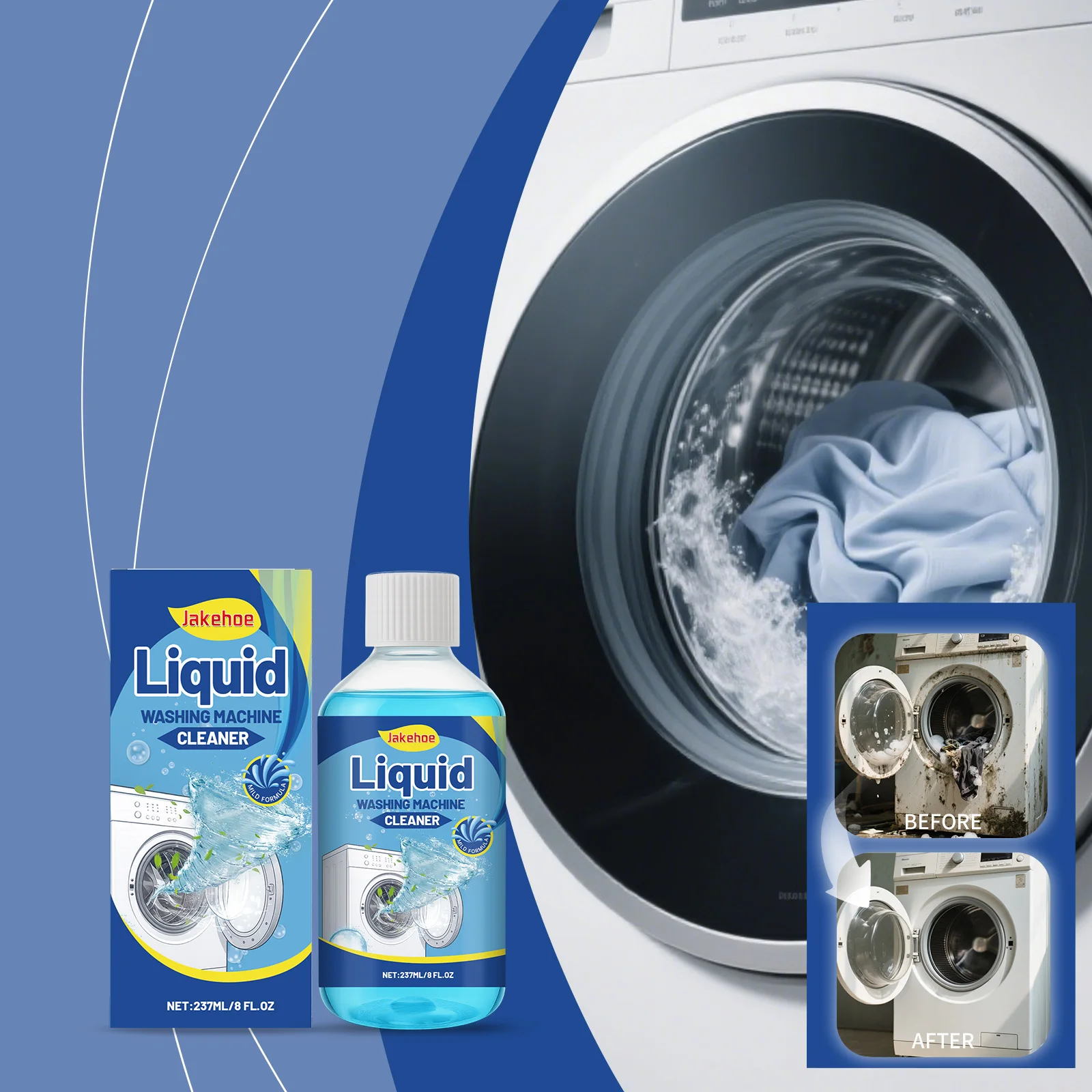 Washing Machine Cleaner Tablet Washer Deep Cleaning Tank Effervescent Descaling Machine Odor Removal Laundry Machine Clean Agent
Washing Machine Cleaner Tablet Washer Deep Cleaning Tank Effervescent Descaling Machine Odor Removal Laundry Machine Clean Agent