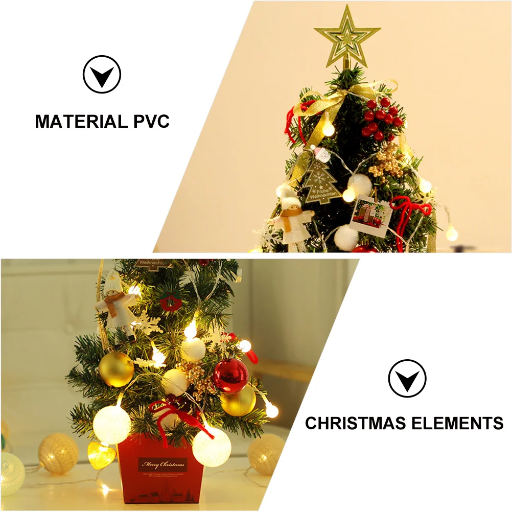 1Pcs Luminous Mini Christmas Tree Desktop Decor Xmas Adornment Festival Ornament Christmas Lighting Decorative Supplies Tree
1Pcs Luminous Mini Christmas Tree Desktop Decor Xmas Adornment Festival Ornament Christmas Lighting Decorative Supplies Tree