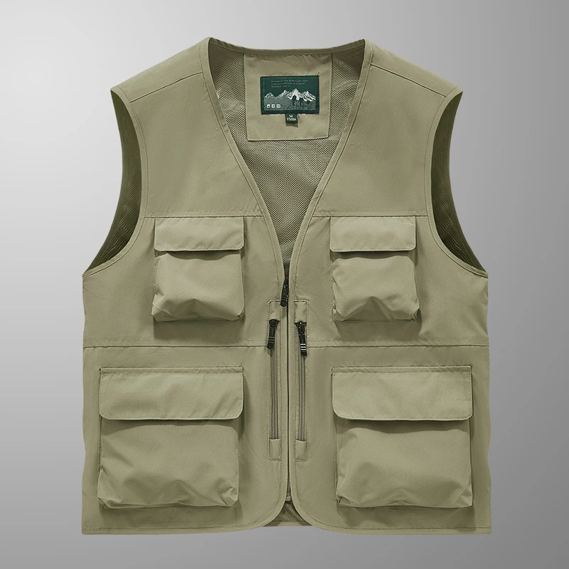 Autumn and Winter Outdoor High Quality Men's Leather Vest Comfortable Versatile Windproof Breathable Sports and Leisure Vest
Autumn and Winter Outdoor High Quality Men's Leather Vest Comfortable Versatile Windproof Breathable Sports and Leisure Vest