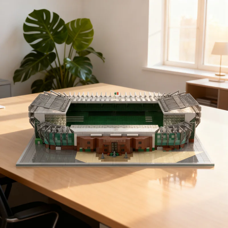 6991pcs MOC Celtic Park Sports Soccer Model Building Blocks Toy Gift Creative Display Collectible Desk Premium Adult Kids Home
6991pcs MOC Celtic Park Sports Soccer Model Building Blocks Toy Gift Creative Display Collectible Desk Premium Adult Kids Home